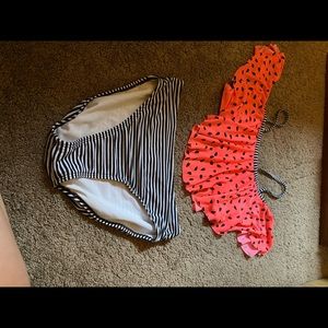 kids watermelon bikini set